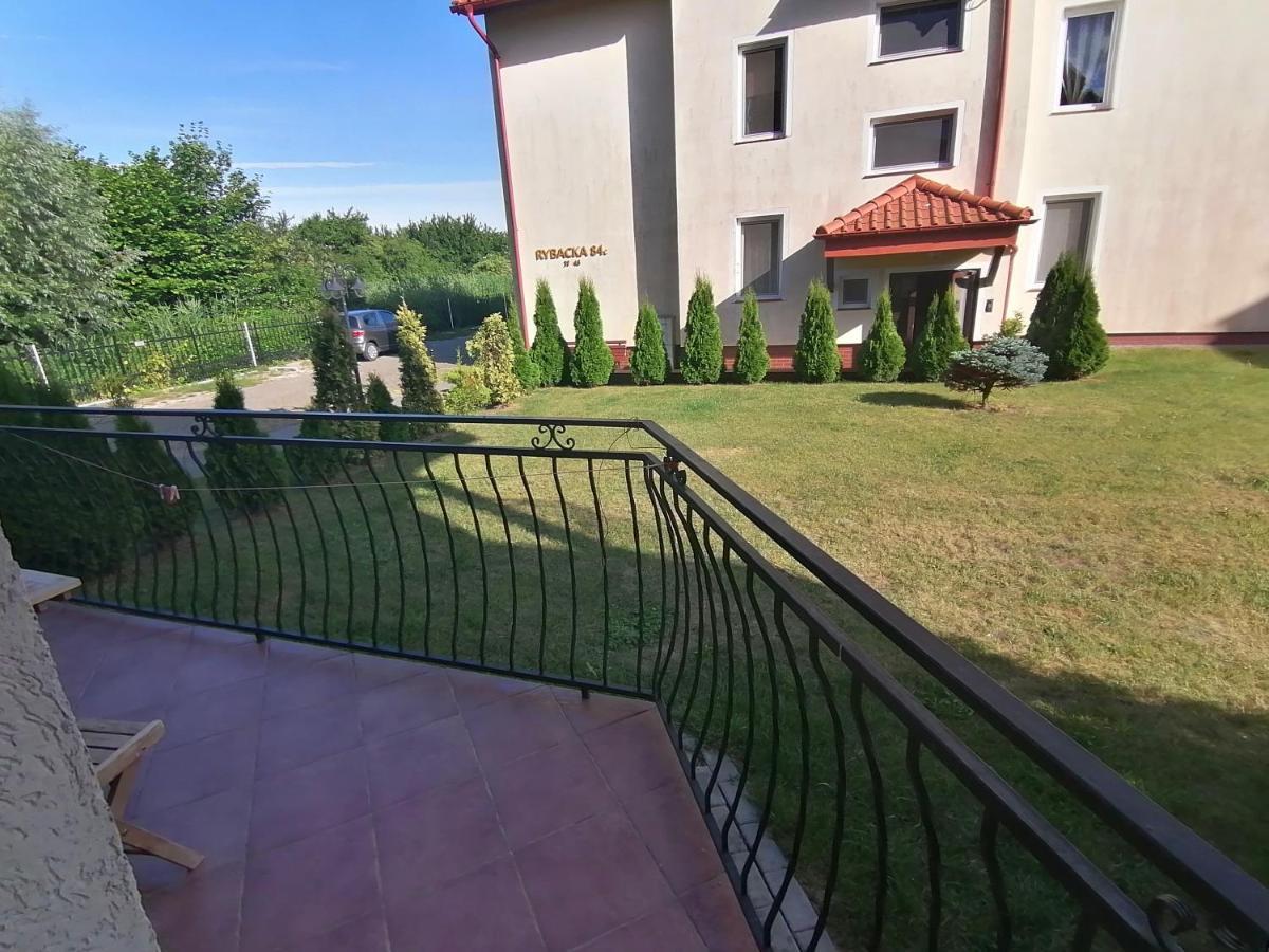 Apartament Klaudia Krynica Morska Exterior foto