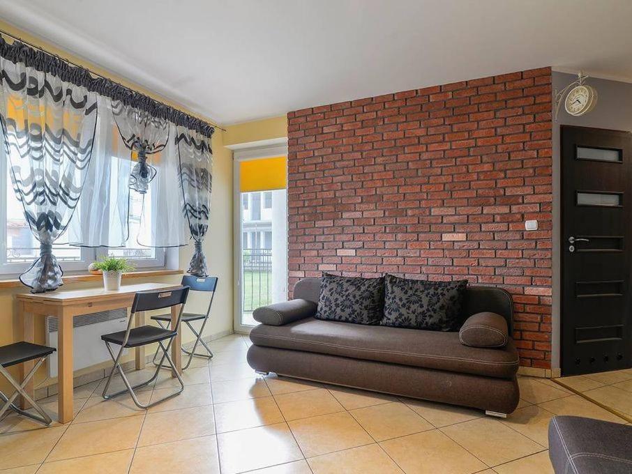 Apartament Klaudia Krynica Morska Exterior foto